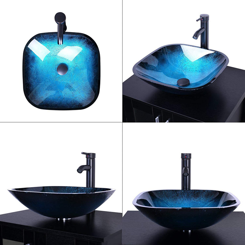 Wrought Studio Masuma 24'' Freestanding Single Bathroom Vanity with